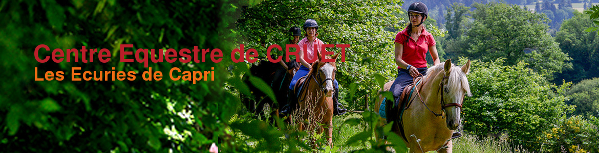Centre Equestre de CRUET